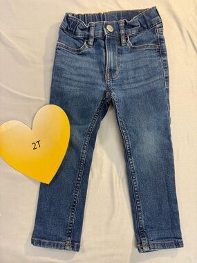 Denim & Denim - 2T Stylish Kids Blue Denim Jeans